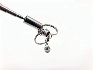 4合1可伸缩激光笔伸缩天线教学指针红色激光笔发光二极管手电筒圆珠笔 - Product Image 2