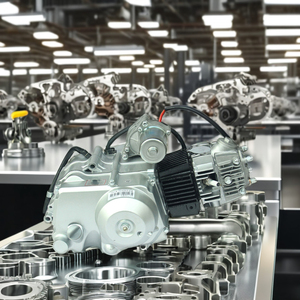 Tự động 110cc xi lanh đơn sóng động cơ lắp ráp cho xe máy & ATVs <span class=keywords><strong>4</strong></span> đột quỵ Đánh lửa với CDI & điện Kick bắt đầu - Product Image 5