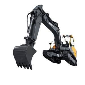 Excavatrice Volvo en alliage E598 001, échelle 1/16, jouet télécommandé à piles pour garçons, jouet d'ingénierie scientifique - Product Image 1