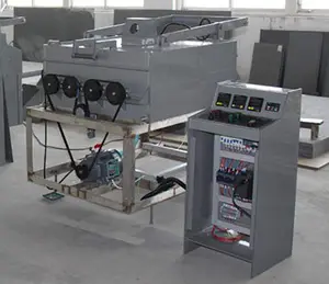 Máquina de estampagem quente e equipamento metal ácido de cobre da imprensa