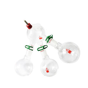 Set Distilasi Jalan Pendek Vakum Kimia Laboratorium dengan Pemulihan Alkohol - Product Image 4