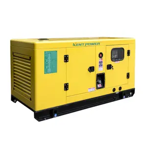 Soundproof Canopy Enclosed Type 30KW Low Price Tower Light Generator diesel generator set silent type for home use