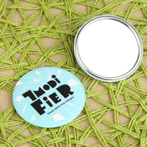 กระจกแต่งหน้าเบาๆสำหรับสาวๆกระป๋องดีไซน์แฟนซี - Product Image 5