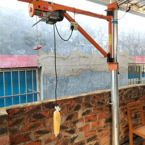 Guincho Elétrico Portátil com Capacidade de 100kg a 1200kg, Mini Guincho de Elevação com Cabo de Aço para Armazéns e Fábricas - Product Image 3
