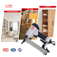Punaise tête ronde cloueuse à ongles pneumatique Air déco cloueuse Coper canapé chaise pistolet à ongles clous agrafeuse pour bois
