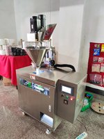 Machines automatiques multifonctions d'assaisonnements de sel, de bouillie, de granulés de riz et de céréales en sachet chaud avec code de date