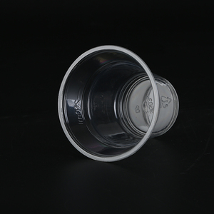 Vaso de helado PLA de 9oz (280ml) 95mm - Transparente, boca ancha, para sundae, ecológico, certificado vegano, apto para impresión por transferencia térmica - Product Image 3