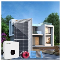 Panneaux solaires Système d'énergie solaire de bonne qualité Onduleur solaire 6000watt 8000watt Prix Onduleur solaire hybride 10000watt