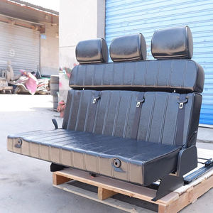Siège-lit pliant en cuir pour <span class=keywords><strong>camping</strong></span>-<span class=keywords><strong>car</strong></span>, compatible <span class=keywords><strong>Ford</strong></span> <span class=keywords><strong>Transit</strong></span>, design étanche, augmente l'espace du coffre, utilisation bidirectionnelle - Product Image 5