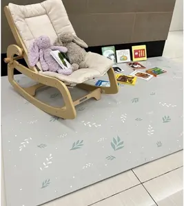 À prova de choque e fácil de limpar Espuma Puzzles EVA Play Mat bebê Floor Crawling Carpet