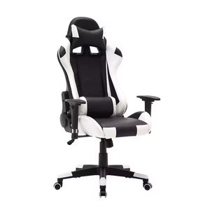 เก้าอี้เล่นเกมหนังสังเคราะห์ปรับความสูงได้แบบหมุนได้เก้าอี้เล่นเกม MIX cadeira Gamer MIX - Product Image 5