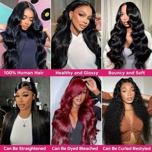 Extensions de cheveux humains 16A Body Wave, 100% cheveux philippins bruts non traités, provenant d'un seul donneur, pour femmes, à coudre rapidement - Product Image 6