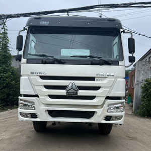 Camion HOWO371 de marque chinoise, le plus vendu, meilleur prix, livraison directe d'usine, tête de tracteur HOWO 6x4 371HP en stock, pour le transport de marchandises, à vendre - Product Image 5