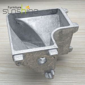 Conector de Aluminio Sunshine <span class=keywords><strong>CO4</strong></span> de 3 Vías y 25 mm, Resistente, para Muebles Industriales, con Conector de Leva para Marcos de Escritorio Multiusos - Product Image 2
