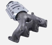 Factory Direct Supply Wholesale Price High-Level Auto Engine Parts Direct Fit Catalytic Converter Hyundai Tuscon Stainless Steel