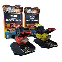 Machine de jeu d'arcade simulateur de Moto GP, jeux à pièces, simulateur de conduite, prix, équipement de centre de jeux, console d'arcade