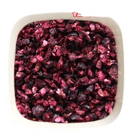 Blueberry Beku Kering Alami Grosir Bentuk Dadu 3mm Camilan Kemasan Besar