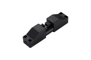 Industrieausrüstung 500V 16A 2-Poliger Stecker/Buchse Männlicher/Weiblicher Verbinder Quadratisches Loch Nylongehäuse Kupferkontakt Kabelverbindungen - Product Image 3