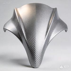 Accessoires tissés 100% fibre de carbone - Tissu très léger - Product Image 3