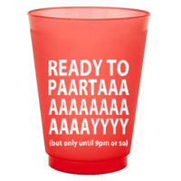 Tasses givrées de 16 oz Tasses de cocktail de mariage Tasses personnalisées de 16 oz. Gobelet en plastique givré