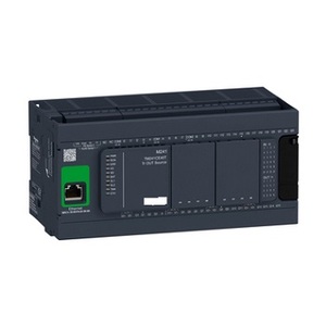 Contrôleur programmable à 16 transistors avec 4 sorties rapides 24 V CC ; sortie relais 30 V CC PAC et contrôleurs dédiés - Product Image 1