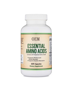 Nutrición deportiva Cápsulas esenciales <span class=keywords><strong>de</strong></span> <span class=keywords><strong>aminoácidos</strong></span> <span class=keywords><strong>de</strong></span> <span class=keywords><strong>cadena</strong></span> <span class=keywords><strong>ramificada</strong></span> <span class=keywords><strong>Suplemento</strong></span> <span class=keywords><strong>de</strong></span> ejercicio para la restauración muscular <span class=keywords><strong>de</strong></span> adultos 3 cápsulas diarias - Product Image 1