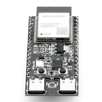 Module émetteur-récepteur RF ESP32 ESP32-C6 ESP32-C6-DEVKITC-1-N8 WIFI Bluetooth 5.0 2.4GHz, carte d'évaluation et de développement