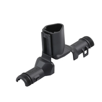 Connecteur automobile 12 voies durable et étanche en plastique noir pour borne électrique de voiture