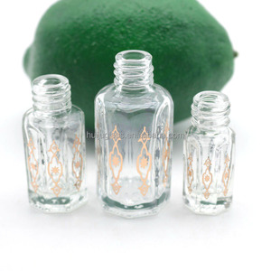 Parfum Cologne Pria, Minyak Esensial Roll-On Attar 6Ml, Parfum <span class=keywords><strong>Oud</strong></span> Manis, Botol Kaca Wangi - Product Image 5