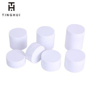 Envase de Plástico Transparente Esmerilado para Cosméticos, Crema Facial y Contorno de Ojos, 8oz 250ml 500gr, con Tapa Dorada - Product Image 5