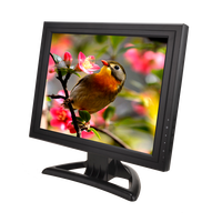 Monitor LED VGA LCD TFT 17 inci Profesional DC12V