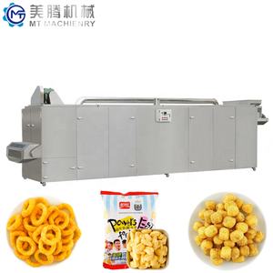 Maquinaria para Snacks Inflados, Fabricante de Extrusoras de Doble Tornillo, Línea de Producción de Aros de Cebolla, Equipo para Snacks Inflados Rellenos - Product Image 4