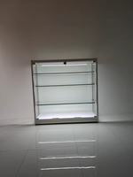 Hochwertige MDF-Vitrine mit Sicherheitsglas für Raucherbedarf mit LED-Beleuchtung OEM/ODM Verfügbar - Kuangxing Showcase