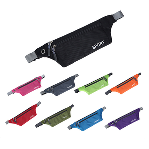 Bolsa de Pecho Informal para Hombre y Mujer, de Nailon, Impermeable, con Cremallera, Ultrafina, Invisible, para Teléfono Móvil, Riñonera de Moda - Product Image 1