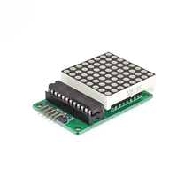 MAX7219 Layar LED Dot Matrix 8*8 Modul Dot Matrix Max 7219