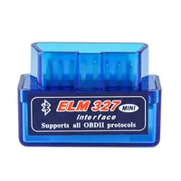 Mini Elm327 Obd2 tarayıcı kod V1.5 Bluetooth uyumlu OBD2 otomobil dedektörü kod Rreader Obd2 araba tarayıcı tamir araçları