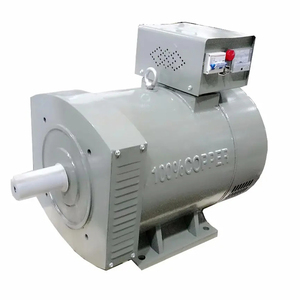 STC-5 STC5 5kw 4 polos 1500rpm Trifásico 380V Generador/Alternador Sincrónico de Filar de Cobre con Armónicos Fabricante OEM - Product Image 3