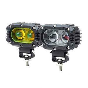 ไฟทำงาน LED ขนาด 4 นิ้ว 30w สำหรับออฟโรด พร้อมเลนส์ 4D ตัวเรือนอะลูมิเนียมอัลลอยด์ กันน้ำระดับ IP65 สำหรับรถยนต์ รถบรรทุก รถจักรยานยนต์ - Product Image 1