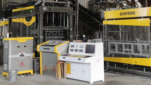 Macchina per la Produzione di Blocchi Qt4-15, Macchina Automatica per la Produzione di Mattoni in Vendita in Tanzania - Product Image 5