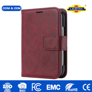 Funda Cartera Doble para iPhone OEM ODM, Cubierta Plegable de Cuero PU con Bloqueo RFID y Carga Magnética, 360 °   Resistente a Caídas y Antiarañazos - Product Image 5