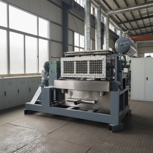 Máquina Automática <span class=keywords><strong>para</strong></span> Fabricar Bandejas de Huevos a partir de Pulpa de Papel Reciclado - Product Image 2