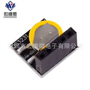 Módulo de reloj en tiempo real Hongwei Micro DS3231 para Raspberry Pi con batería de 3,3 V e interfaz I2C - Product Image 3