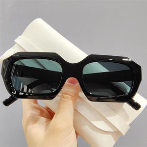 NWOGLSS-gafas de sol a la moda para hombre y mujer, lentes rosas respetuosas con el medio ambiente, UV400, 2860 - Product Image 2