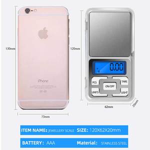 Jewelry <strong>Scale</strong> Digital Gold Weighing, <strong>Mini</strong> Jewelry <strong>Scale</strong>, Jewelry <strong>Scale</strong> 0.001 - Product Image 3