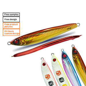 Envío Rápido en 24h, Señuelos de Pesca de Fondo en Forma de S de 150g 200g, Señuelos Metálicos para Agua Salada - Product Image 6