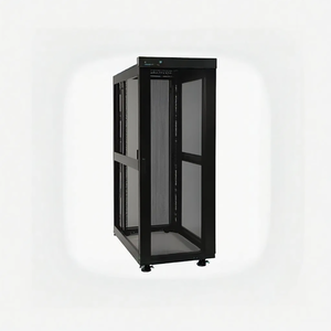 37U 19 Inch Server Rack <b>Cabinet</b> Network Equipment <b>Cabinet</b> with Glass Door <b>Lockable</b> Floor Standing for Data Center - Product Image 3