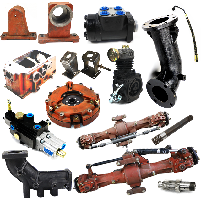 OEM Quality Spare Parts Used for Agricultural Machinery Parts YTO Tractor LX804 / ME504 / ME604 Dongfeng Tractor DF404 DF504