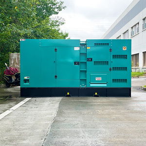 Remote Control Powered by 300 Kva 250kw <b>Generator</b> 240kw Soundproof <b>Generator</b> WP-C300GF Acoustic Excellence the <b>Generator</b> Feature - Product Image 1