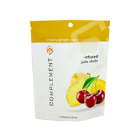 Groothandel Custom Logo Plastic Zakjes Snack Mango Gedroogd Fruit Pakket Pouch Droog Voedsel Verpakking Zakken