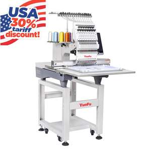 Brodeuse Informatique Monotête 15 Aiguilles avec Coupe-Fil Automatique pour Tissus et Casquettes - Product Image 2